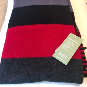 Eileen Fisher Scarf and Glovelettes